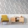 Superfresco Colours Milan Geo Wallpaper Silver