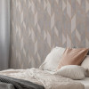 Graham & Brown Superfresco Colours Milan Geo Wallpaper Rose Gold