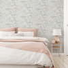 Graham & Brown Sublime Japan Wallpaper Grey/Blue