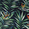 Graham & Brown Fresco Hummingbird Wallpaper Navy