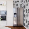 Contour Framed Quotes Wallpaper Black/White