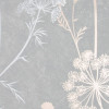 Graham & Brown Superfresco Colours Cow Parsley Wallpaper Grey/Rose Gold