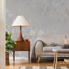 Graham & Brown Superfresco Colours Cow Parsley Wallpaper Grey/Rose Gold