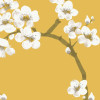 Graham & Brown Fresco Apple Blossom Wallpaper Ochre