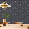 Superfresco Easy Wild Flower Wallpaper Navy
