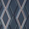 Superfresco Easy Prestige Geo Wallpaper Navy