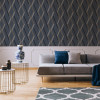 Superfresco Easy Prestige Geo Wallpaper Navy
