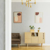 Graham & Brown Boutique Royal Silk Wallpaper Moonstone