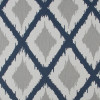Graham & Brown Fresco Ikat Wallpaper Blue