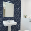 Contour Into The Deep Wallpaper Navy
