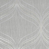 Graham & Brown Boutique Optical Geo Wallpaper Silver