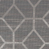 Graham & Brown Boutique Asscher Geo Wallpaper Grey