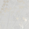 Superfresco Colours Hedgerow Wallpaper Grey/Pale Gold