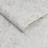 Superfresco Colours Hedgerow Wallpaper Grey/Pale Gold