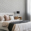 Superfresco Colours Hedgerow Wallpaper Grey/Pale Gold