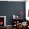 Laura Ashley Barley Wallpaper Blue