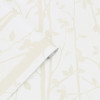 Laura Ashley Cottonwood Wallpaper White