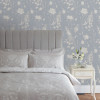 Laura Ashley Dragonfly Garden Wallpaper Blue