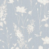 Laura Ashley Dragonfly Garden Wallpaper Blue