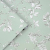 Laura Ashley Elderwood Wallpaper Duck Egg