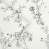 Laura Ashley Forsythia Wallpaper Grey