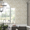 Laura Ashley Magnolia Grove Wallpaper Natural