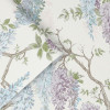 Laura Ashley Wisteria Garden Wallpaper Purple