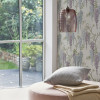 Laura Ashley Wisteria Garden Wallpaper Purple