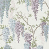 Laura Ashley Wisteria Garden Wallpaper Purple