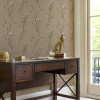 Laura Ashley Pussy Willow Wallpaper Natural