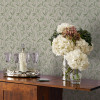 Laura Ashley Willow Leaf  Wallpaper Green