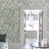 Laura Ashley Eglantine Wallpaper Blue