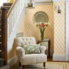 Laura Ashley Florin  Wallpaper Gold