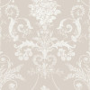 Laura Ashley Josette Wallpaper White/Dove Grey
