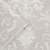 Laura Ashley Josette Wallpaper White/Dove Grey