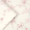 Laura Ashley Oriental Blossom Wallpaper Pink