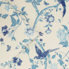 Laura Ashley Summer Palace Wallpaper Blue