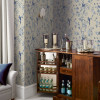 Laura Ashley Summer Palace Wallpaper Blue
