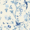 Laura Ashley Summer Palace Wallpaper Blue