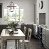 Laura Ashley Lloyd Wallpaper Dove Grey