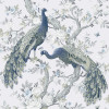 Laura Ashley Belvedere Wallpaper Midnight