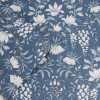 Laura Ashley Parterre Wallpaper Blue