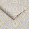 Graham & Brown Superfresco Colours Aztec Geo Wallpaper Grey/Ochre