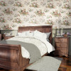 Laura Ashley Rosemore Wallpaper Cream