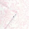Laura Ashley Picardie Wallpaper Pink