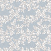 Laura Ashley Burnham Wallpaper Blue