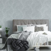 Graham & Brown Fresco Winter Tree Wallpaper Duck Egg