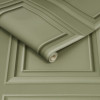 Graham & Brown Fresco Wood Panel Wallpaper Sage