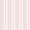 Laura Ashley Heacham Stripe Wallpaper Blush