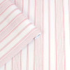 Laura Ashley Heacham Stripe Wallpaper Blush